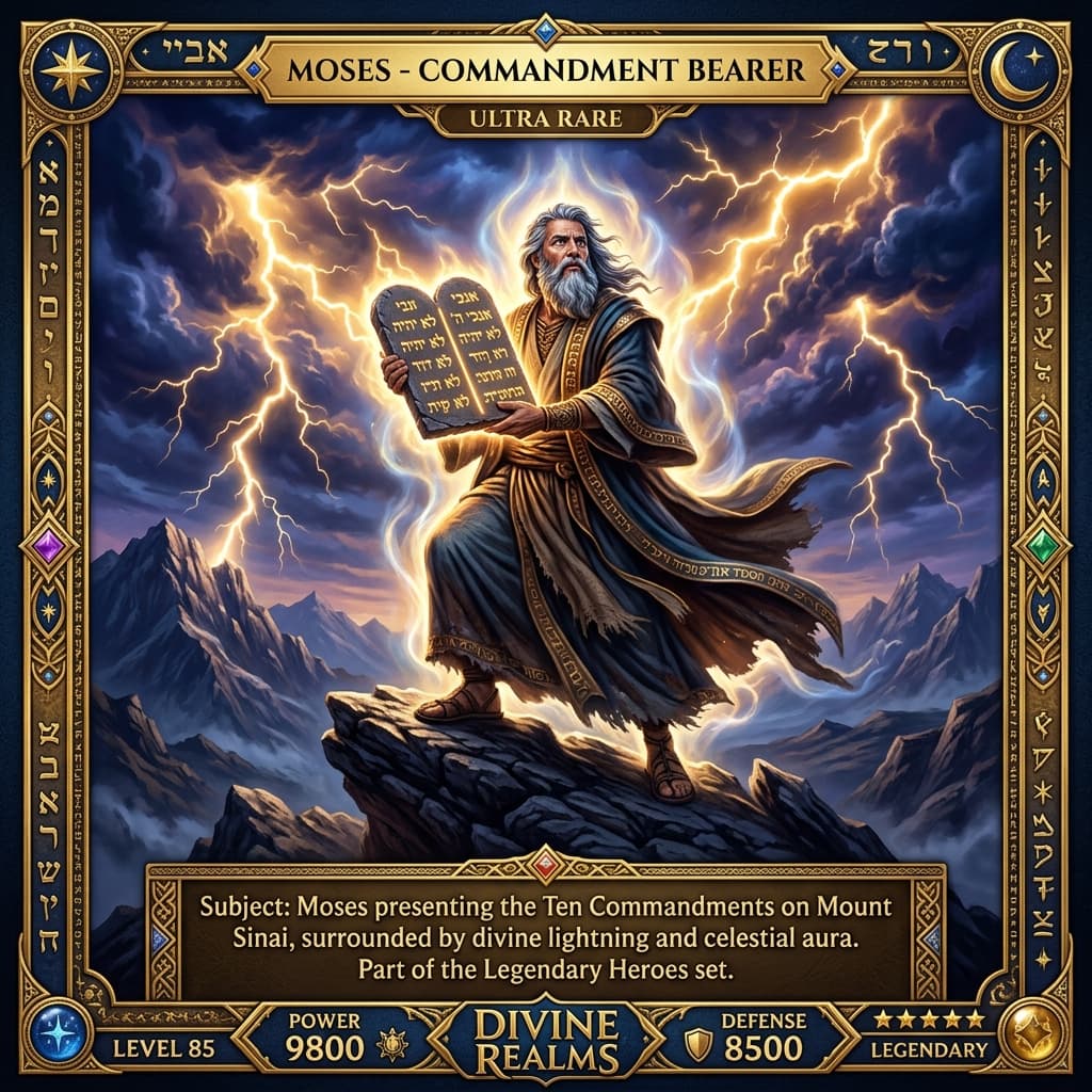 Moses the Prophet