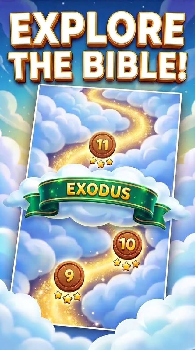 Words of Bible gameplay screenshot 1