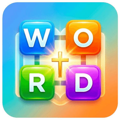 Words of Bible game logo